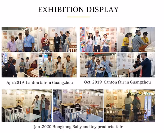 特別なデザインの売れ筋白木のツリーハウス ベビーベッド