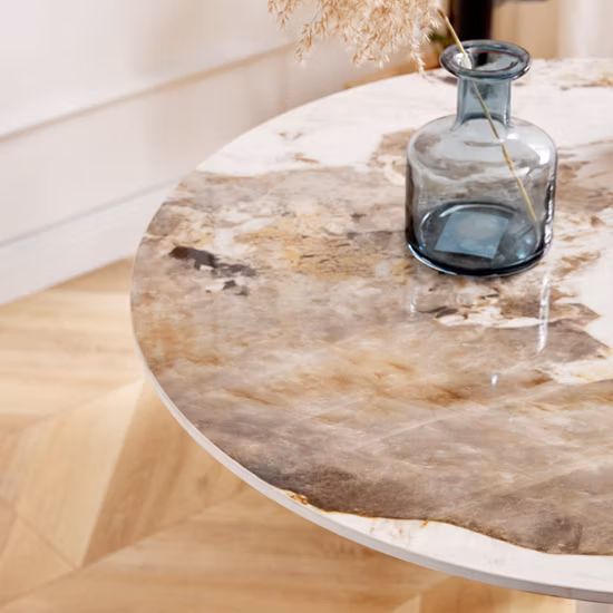 モダンな木製家具リビングルーム金属大理石ガラス装飾サイドコーヒーランプテーブル