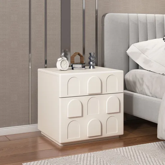 リビングルームの家具モダンクラシック家具レストランホテルビュッフェ収納キャビネットブラックライト高級鉄脚サイドボード